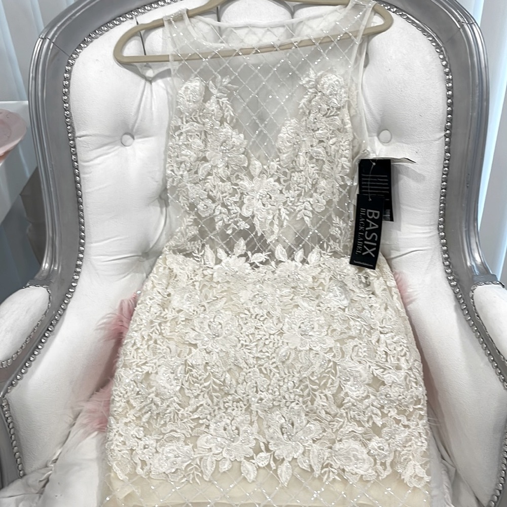 Basix Black Label Wedding Party Dress